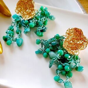 Free People Beaded Earrings